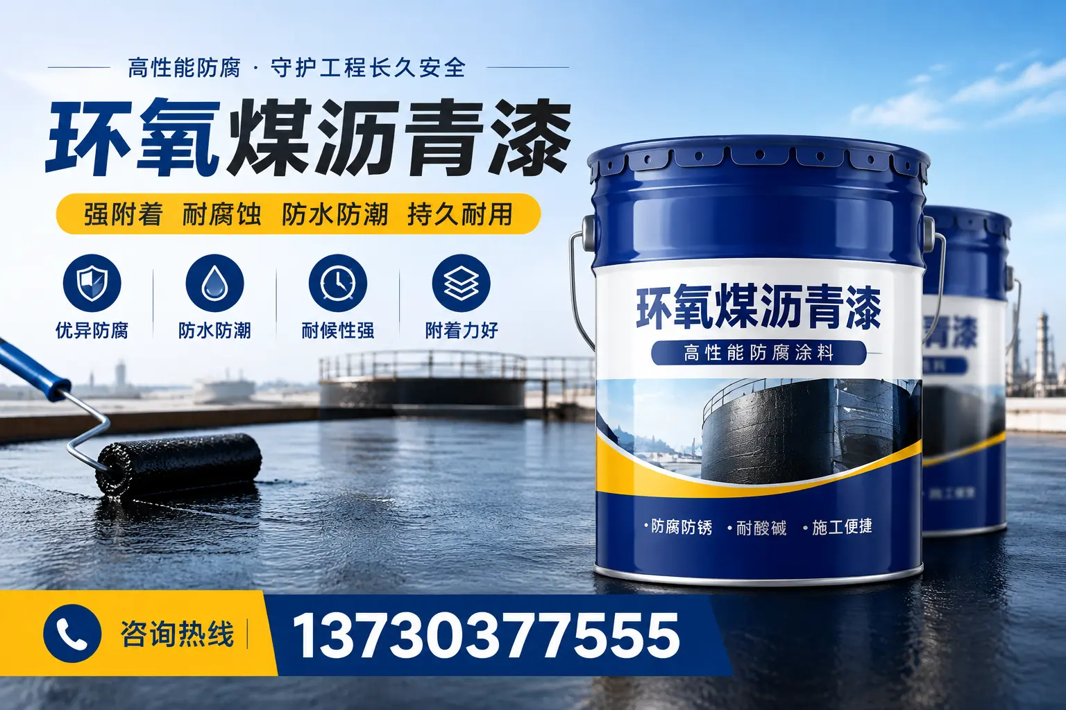 如何判断环氧煤沥青漆的质量？潜江消费者指南